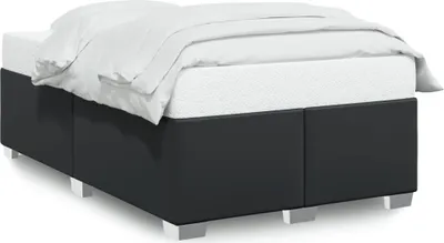 Produktbild von Maison Exclusive - Bettgestell Schwarz 120x200 cm Kunstleder