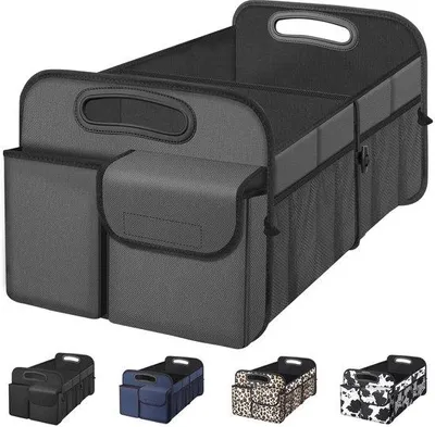 Productafbeelding van Opvouwbare Auto Kofferbak Organizer met Waterdichte Bescherming