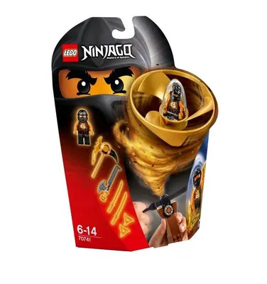 Immagine prodotto di Lego Ninjago - Airjitzu Cole Flyer 70741
