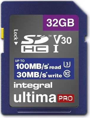 Obrázek produktu pro Integrovaná karta SDHC 32GB U3 V30