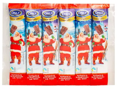 Produktbild von Only Choco Lollies 6x13g