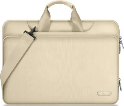 Produktbild von Tech-Protect Tasche Laptop 13-14 Wste Beige