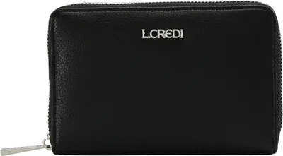 Produktbild von L.CREDI Geldbörse Filippa Portemonnaie Black schwarz