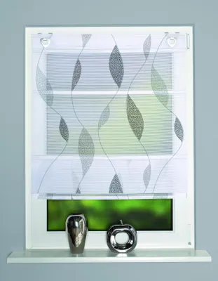 Produktbild von Magnetrollo Bambus Paolo stein 130 x 100 cm