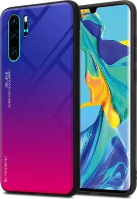 Image de Cadorabo Housse pour Huawei P30 PRO Housse de protection en noir Housse pour portable TPU Etui Cover Case Tempered Glas