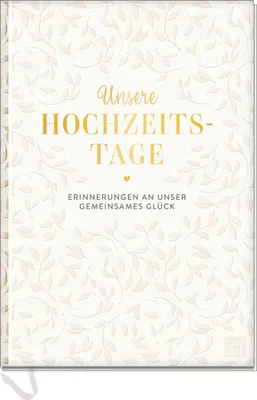 Produktbild von Unsere Hochzeitstage