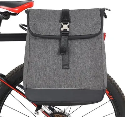 Productafbeelding van bagagedragertas 60L - waterdicht - met schouderriem - ideaal voor op reis