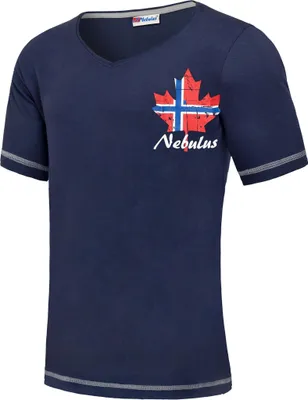 Produktbild von Nebulus T-Shirt CORVIN Herren, Shirt, T-Shirt, V-Ausschnitt, P5321 - Herren, navy, M