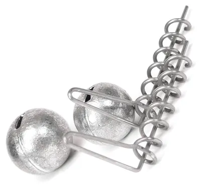Produktbild von Pikecraft Shallow Screw System Set Heavy - 2 Schrauben + 2 Bleie