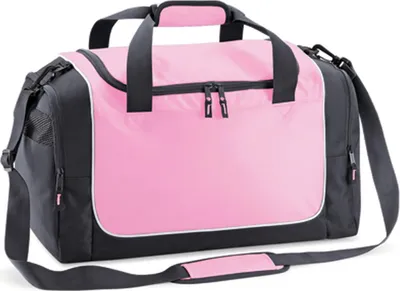 Produktbild von Quadra QS77 | Teamwear Locker Sporttasche | 47 x 30 x 27 cm - Farbe: Classic Pink/Graphite Grey/White - Größe: 47 x 30 x 27 cm