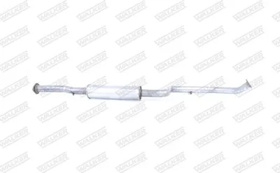 Produktbild von WALKER 21437 Mittelschalldämpfer Schalldämpfer für VOLVO V40 Kombi (645) für MITSUBISHI CARISMA (DA)