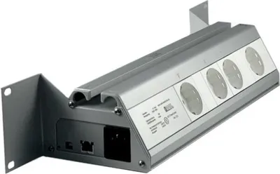 Immagine prodotto di Prese di rete da 19", a 8 vie, controllate via Ethernet