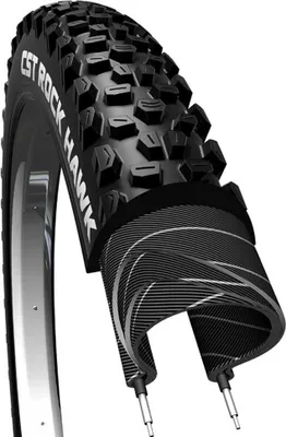 Produktbild von Cst Rock Hawk 60 Tpi 27.5´´ X 2.25 Steifer Mtb-reifen 27.5´´ x 2.25 27.5´´ x 2.25