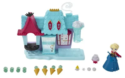 Produktbild von Hasbro Disney Die Eiskönigin Little Kingdom kleines Spielset Arendelle´s Naschladen