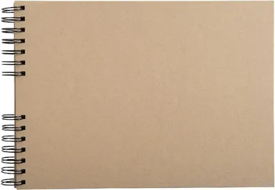 Obrázek produktu pro Exacompta 16802E, Hnědá, 35 listy, Kroužková vazba, Karton, Černá, 320 mm