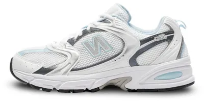 Produktbild von New Balance White Light Chrome Blue - 41.5 Größe: 41.5