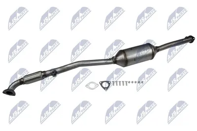 Produktbild von NTY Ruß- / Partikelfilter Abgasanlage DPF-PL-010