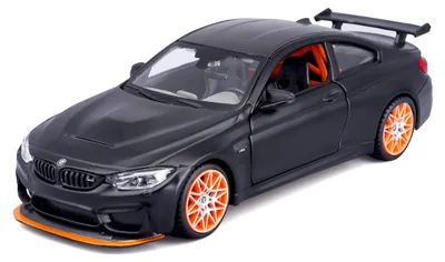 Obrázok produktu pre Maisto 31246M - Model auta - BMW M4 GTS (matná čierna, mierka 1:24)