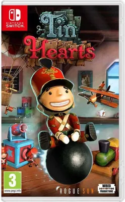 Obrázek produktu pro Wired Productions Tin Hearts, Nintendo Switch, E (bez omezení)