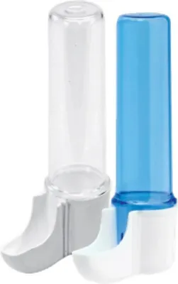 Produktbild von 2GR | Secondino Wasserflasche | Vogeltränke | Wassernapf für Papageien und andere Vögel 30 ml | Weiß