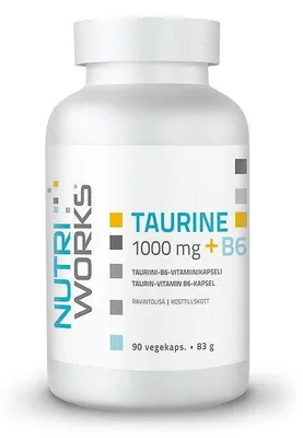 Produktbild von Taurine 1000mg + B6, 90 Kapseln