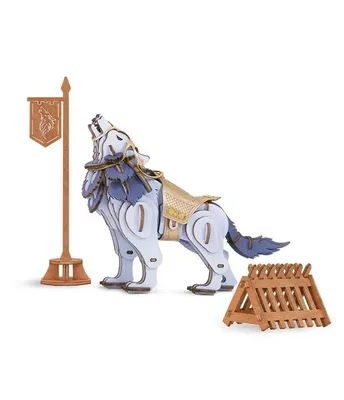 Image de RoboTime 3D Puzzle en bois Wolf Warrior - Warrior Wolf
