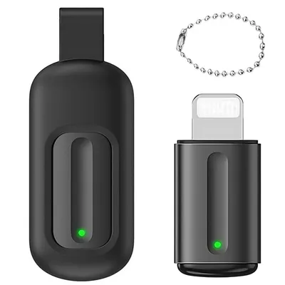 Produktbild von Smartphone Infrarot-Fernbedienung,Mini-IR-Adapter, universelle Fernbedienung für TV/Klimaanlage/Beamer, Smartphone-IR-Konverter, für Studentenwohnheim