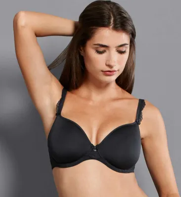 Productafbeelding van RosaFaia Beautyfull Selma Beugel Bh 5637 Zwart - Maat: 95D
