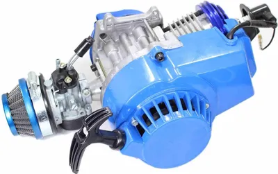 Produktbild von Taschentuning Motor Blau Rob