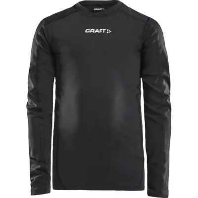 Produktbild von Craft Pro Control Compression Trikot Langarm Kinder - Schwarz