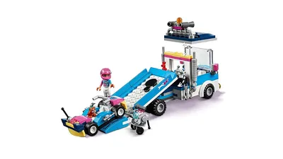 Produktbild von LEGO® Friends Abschleppwagen 41348