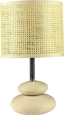 Image de Lampe de table Versa Hito Blanc en céramique 16 x 28 x 16 cm
