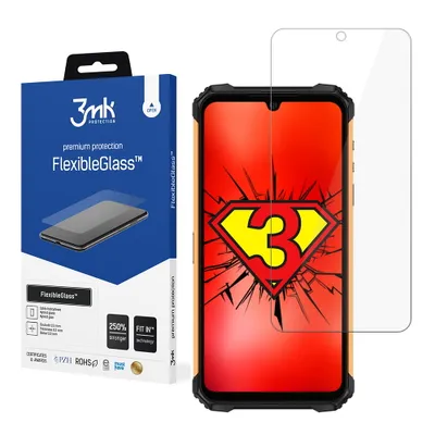 Produktbild von 3mk Display Hybridglas FlexibleGlass für Ulefone Armor 8 Pro 0,3mm 7H