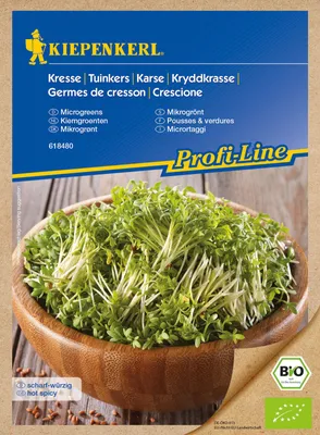 Artikelbild 1 von 'BIO Keimsprossen Kresse' aus der Kategorie Keimsprossen
