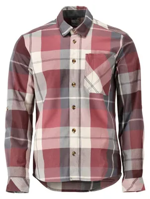 Image de Chemise en flanelle MASCOT Customized - 22904-446-Bordeaux-XL