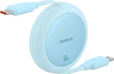 Zdjęcie produktu dla Kabel USB Baseus Free2Pull 1 m USB C Niebieski