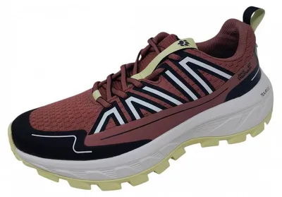Produktbild von Jack Wolfskin Wild Hiker Low Walkingschuh Rot