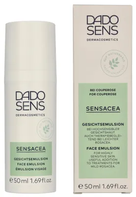 Produktbild von DADO SENS 114021178, Reinigungscreme, Unisex, Empflindliche Haut, Feuchtigkeitsspendend, Beruhigend, Farbe, Peg, Paraffin, 50 ml