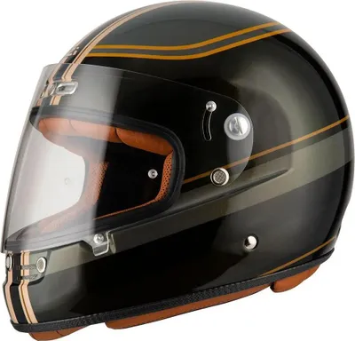 Produktbild von Nzi Street Track 4 Integralhelm Schwarz S Schwarz S