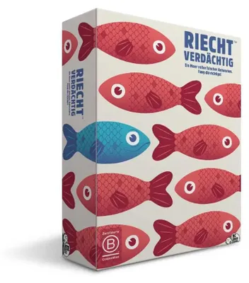 Produktbild von Big Potato Games: RIECHT VERDÄCHTIG