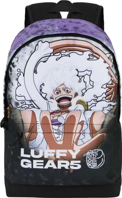 Immagine prodotto di Karactermania - Plecak One Piece Luffy Gear 5 Adaptacyjny 44cm dla uczniów