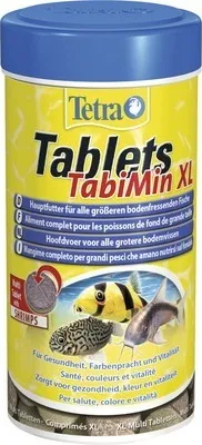 Productafbeelding van Tetra TabiMin XL tabletten: voer voor grotere bodemvissen, zoals meervallen