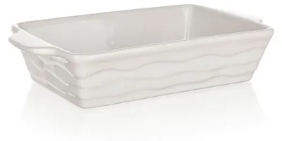 Image de BANKETT Formulaire de cuisson rectangulaire CULINAIRE White 20,5 x 12 cm