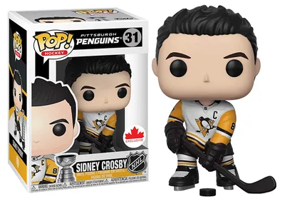 Produktbild von Funko POP! NHL - Sidney Crosby - Pittsburgh Penguins