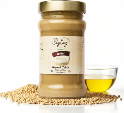 Produktbild von Tahini 300g | 100%  Tahinipaste |  Sesam Tahini