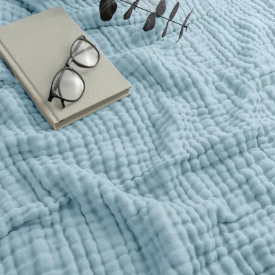 Immagine prodotto di Coperta in mussola leggera, 150 x 200 cm