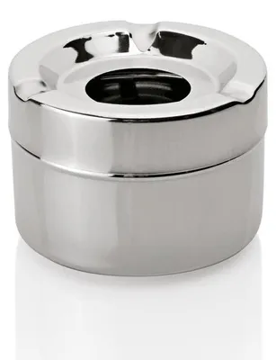 Produktbild von 15x Windaschenbecher 10 cm Chromnickelstahl