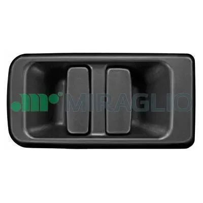 Produktbild von MIRAGLIO 80/531 Türgriff Rechts für RENAULT MASTER II Kasten (FD) Schwarz