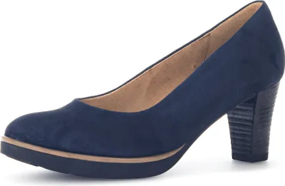 Zdjęcie produktu dla Gabor 32.110 buty damskie - czółenka niebieskie eleganckie NOWOŚĆ