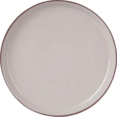 Produktbild von Maxwell & Williams Teller Sienna tief, Speiseteller, Keramik, Beige, 26 x 2.5 cm, KL0227